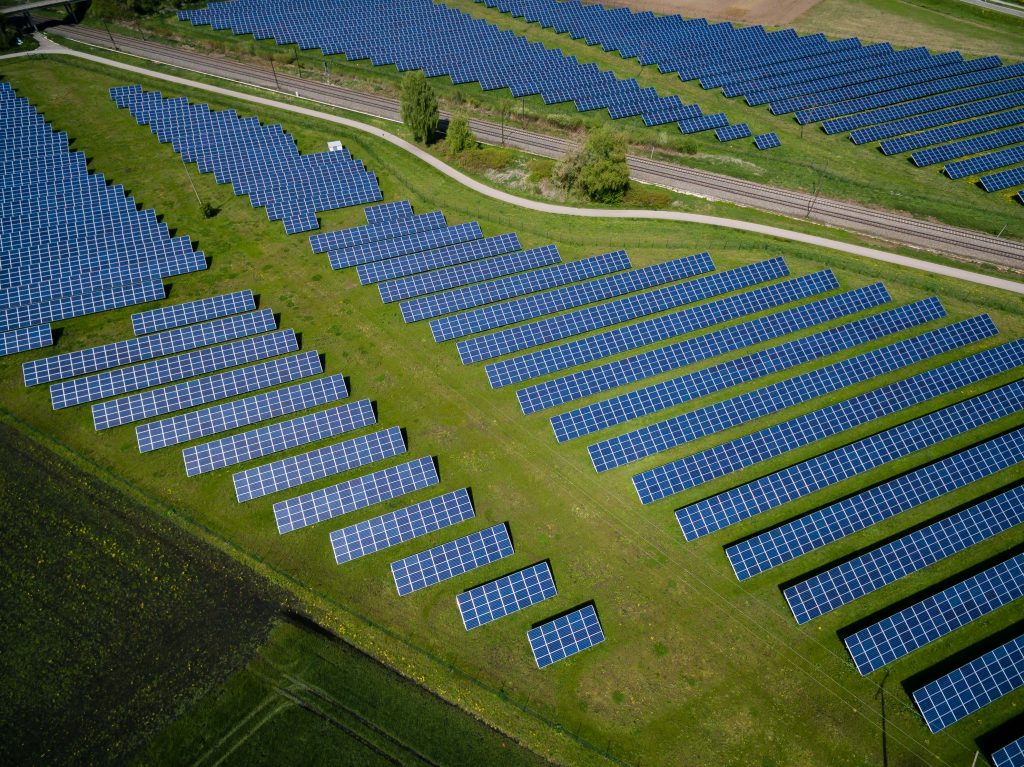 Photovoltaik-Solarpark